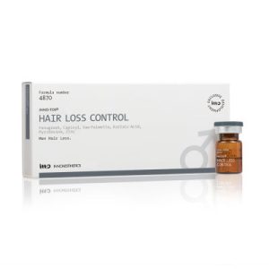 HAIR LOSS CONTROL mezoterapeutická ampulka s obnovujúcim účinkom rastu vlasov